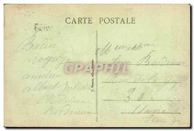 Dinard - Ogród - Taras Hotelu Gallic — Rewers