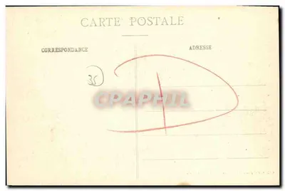 Dinard - Półwysip Emeryt - Wielki Hotel Królewski i Pałac Szklany - G.F. — Rewers