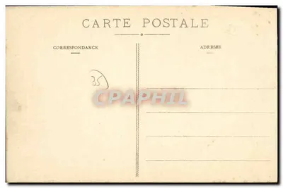 Dinard - La Cale - W oddali, Saint-Malo - G.F. - Kolekcja Germain - T. Guérin, sp. Saint-Malo — Rewers