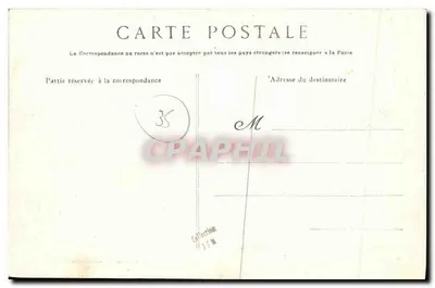 Dinard — De Cale bij hoog water — G.F. (n° 4503) — Achterkant