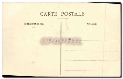 Côte d'Émeraude - Plaża i Hotel Royal - G. F. — Rewers