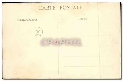Dinard — Plaża — Côte d'Émeraude, nr 4966, wydawca G. F. — Rewers