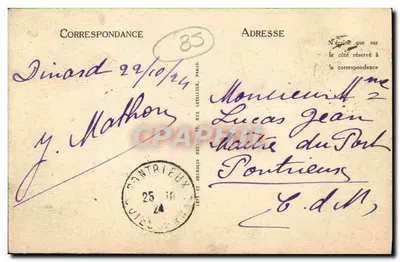 Dinard — Promenada Sojuszu — Hotel Terrasses Restaurant — LL — Rewers