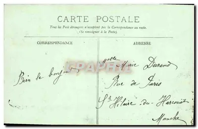 Dinard — Il Nuovo Casinò — LL. n°18 — Verso