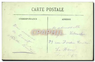 Dinard — Plaża i Wyspa Malouine — LL. — Rewers