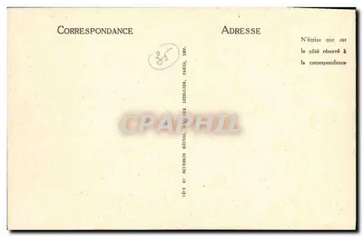 Dinard — A Ponta da Malouine — LL — Verso