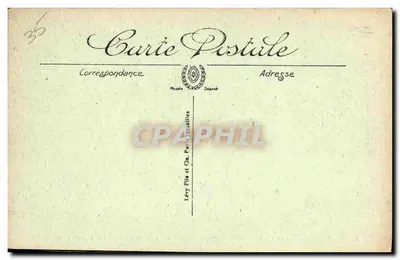 Dinard — La Cale i Porte d’Emeraude — wydawca L.L. nr 45 — Rewers