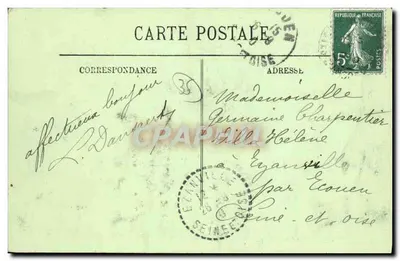 Dinard — Rue Leuvrasseur — LL, n°55 — Rewers