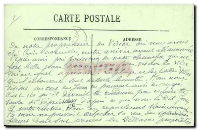 Dinard — Wysoka życie Kasyno — Hotel des Terrasses — LL. — N° 60 — Rewers