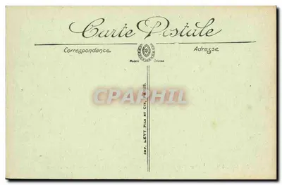Dinard — Efeito da Lua na ponta da Malouine — LL. — 101 — Verso