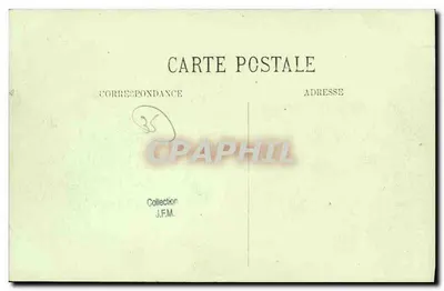 Dinard — La Cale des vedettes vertes — LL. — n° 413 — Achterkant