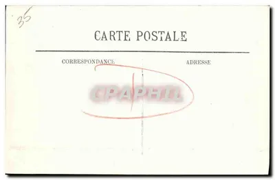 Dinard — O Embarcadouro das Novas Vedettes — LL. — N° 121 — Verso