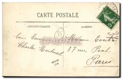 Dinard — Bec de la Vallée — LL — Rewers