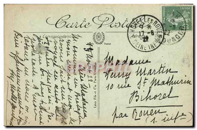 Dinard — Bric & Brac — LL. — n°135 — Achterkant