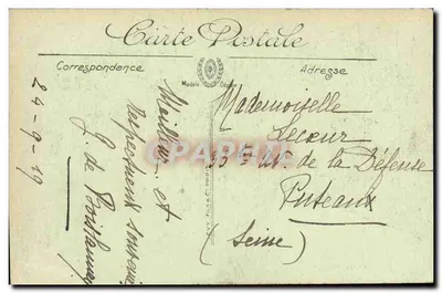 Dinard — O Vicomtê — LL. — n° 136 — Verso
