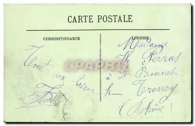 DINARD — A Nova Posta — LL. — GARAGE C. MARTIN — SOUPERS — Verso