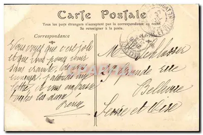 Dinard — La Malouine — Onbekende uitgever, nr. 258 — Achterkant