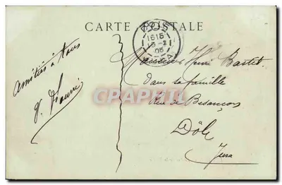 Dinard — Bec de la Vallée — Wydawca nieznany, nr 281 — Rewers