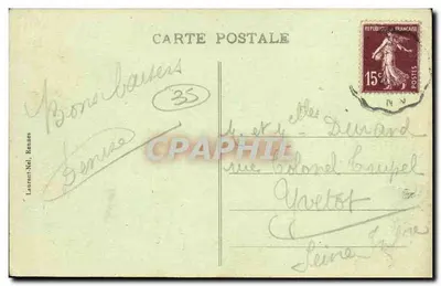 Côte d'Émeraude - Dinard - La Plage — Laurent-Nel, Rennes — Rewers