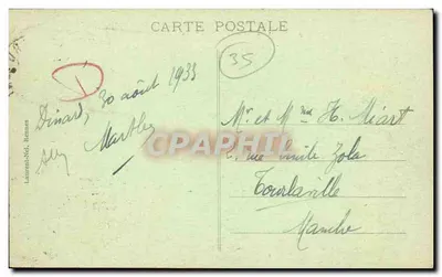 Côte d'Emeraude - Dinard - Plaża - Lato-Zima, idealny klimat — Rewers