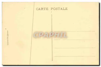 Brzeg Złotego Piaszczystego — Widok na Dinard — Laurent-Nel, Rennes — Rewers