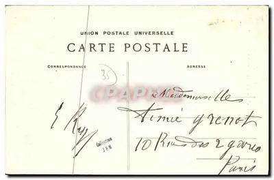 Dinard — Villa « Sunnyside » — G. F. n° 4809 — Rewers