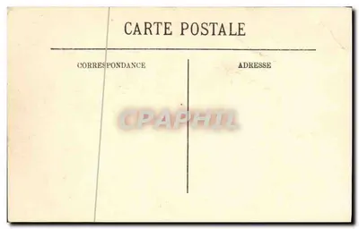 Dinard — La Vicomté — La Pointe de la Jument — Verso
