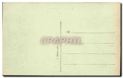 Dinard — Vista Geral — J. Nozais, editor — Verso