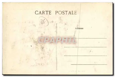 Dinard — Le Bec de la Vallée and the Cale — A. Lamiré, publisher, Renaes — Back