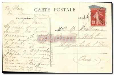 Costa da Esmeralda - Dinard - La Digue - O Grande Casino - Grupo de Villas — Photo-Ouest, Rennes, n°247 — Verso