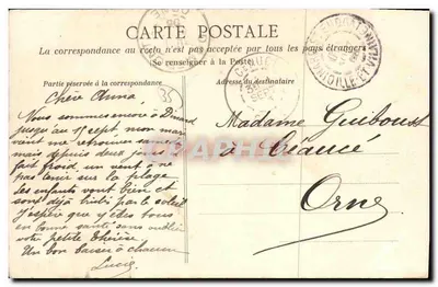Os lagos da Crochais — Arredores de Dinard — Costa da Esmeralda, n°513 — Verso