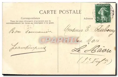 Dinard — La Plage — Côte de Terrasses — Éditeur E.D. n°606 — Rewers