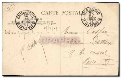 Dinard — Plaża — Wybrzeże Emeraude, n°615 — Rewers