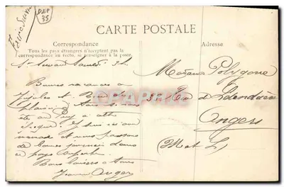 Dinard — Plaża — Widok z Malouine — Wydawca ELP, nr 661 — Rewers