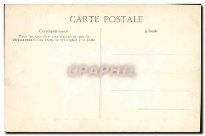 Dinard — De Punten van de Malouine — Kust van Esmeralda — Uitgever ELD, n° 783 — Achterkant
