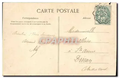 Dinard — La Malouine — G. F. — Costa de Esmeralda — Reverso