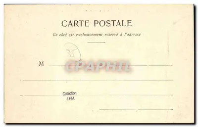 Dinard - La Cale — Wybrzeże Emeraude — Zbiór Germain najstarszy syn, St-Malo — Rewers