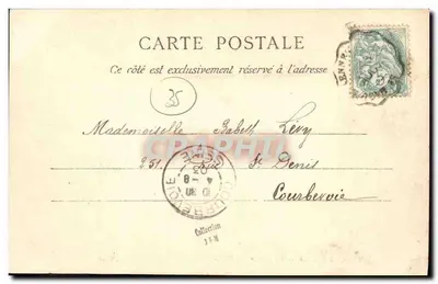 Dinard — Plaża — G.F. — Wybrzeże Szmaragdowe — Rewers