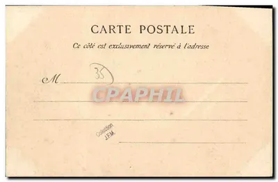 Dinard — Cale przy wysokiej mierze — G.F. n°2477 — Rewers