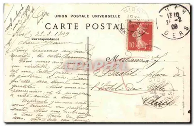 Dinard — Villa « Sunnyside » — G.F. — Verso