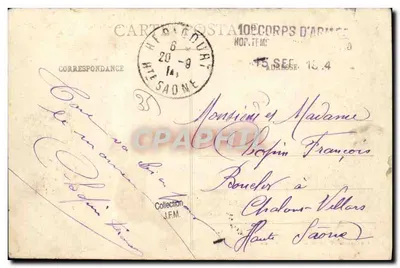 Dinard - Północna Pobrzeże - Wielki Hotel Królewski i Pałac Szklany - G. F. — Rewers
