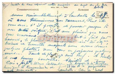Dinard — O Balnéum — A Piscina (Maurice Fournier, Arquiteto) — Verso
