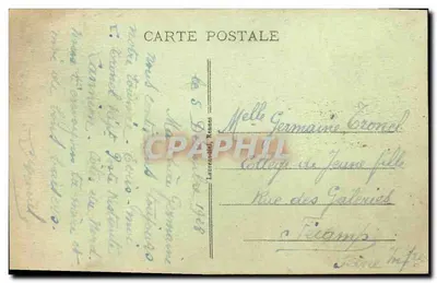 Dinard — Plaża — Côte d'Emeraude, 2701 — wydawca nieznany — Rewers