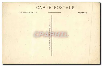 Dinard — Plaża — Wybrzeże Emeraude — G.F. nr 4899 — Rewers