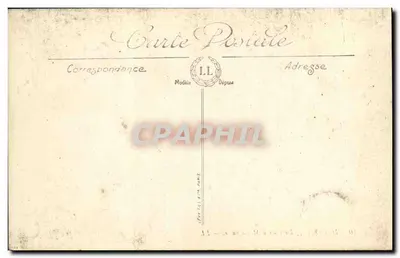 Dinard — La Cale à Marée Basse — LL — Verso