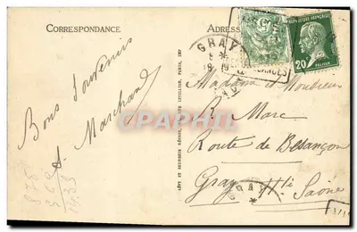 Dinard — Terrasy i Wyspa Moulinet — LL — Rewers