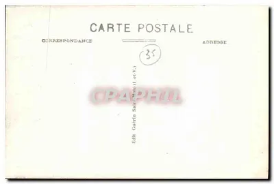 Dinard - Wyspa Moulinet — Wybrzeże Szmaragdowe — G. F. — Rewers