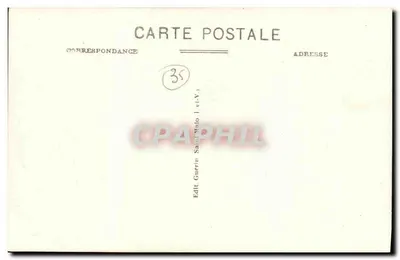 Dinard - Widok na plażę — Wybrzeże Szmaragdowe, G.F. n°4504 bis — Rewers