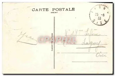 Dinard — Promenada widziana z Wille Clair de Lune — Wybrzeże Emeraude, wydane przez Laurent-Nel Rennes — Rewers