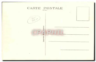 Dinard — Przybycie — Laurent-M.-Hennnes, n°2669 — Rewers